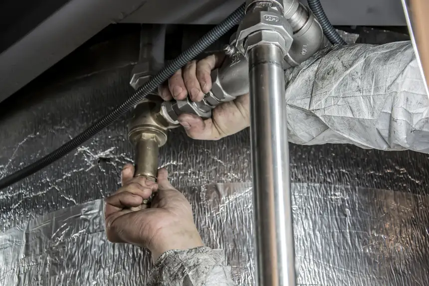 Recent plumbing work by Prestige Plumbing